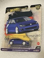 Hot Wheels Volkswagen Golf Mk7