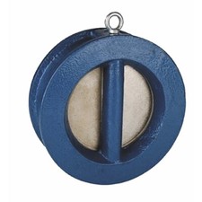 Clapet double battant fonte