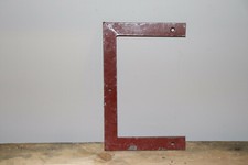 LETTRE C EN FER ANCIENNE ENSEIGNE , MAGASIN , VITRINE ,ATELIER , DÉCORATION