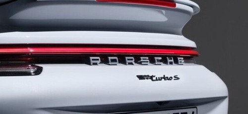 Porsche genuine 992 911 plaque - porsche,