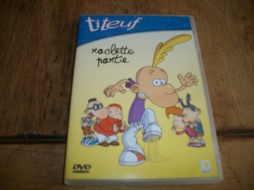 Dvd titeuf raclette partie - dvd,, titeuf,