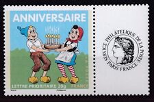 Timbre France Personnalisé 4081A** Sylvain et Sylvette Logo Céres