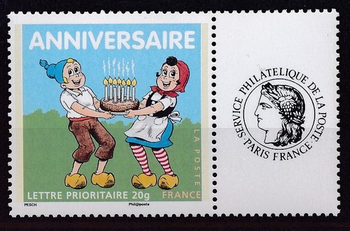 Timbre france personnalisé - france,