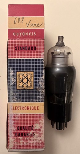 Tube pentagrille 6a8g - tube,