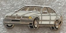 pin's voiture auto bmw signé