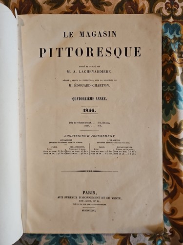 Magasin pittoresque - magasin,