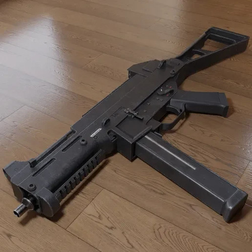 Printed heckler koch - &,