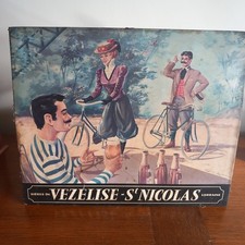 Ancienne pub bière Brie Saint Nicolas Vezelise