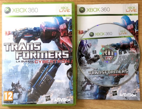 Transformers guerre pour - guerre,