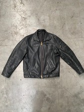 Veste en cuir de l'armée française noire T44