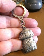 Ancien porte clé métal 3D