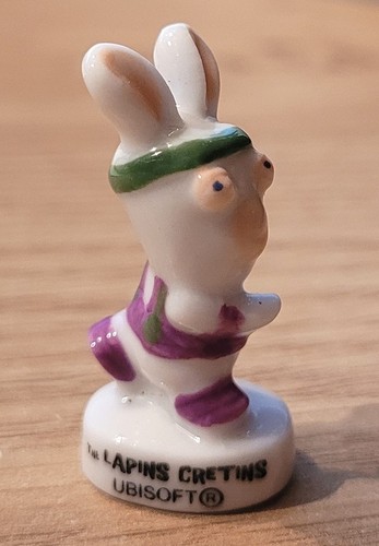 Fève série les lapins - -,