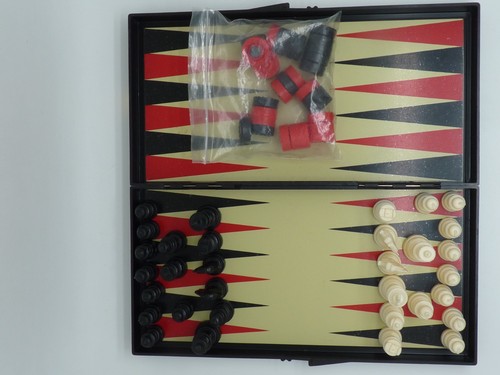 Jeu échecs backgammon et - d'échecs, de