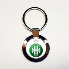 Porte-clés acier inoxydable