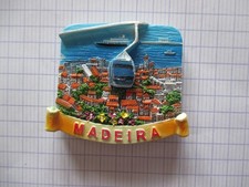 Magnet , Aimant , Frigo  MADEIRE  ile