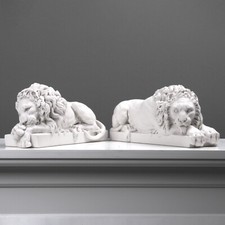Canova lions statues - -, en
