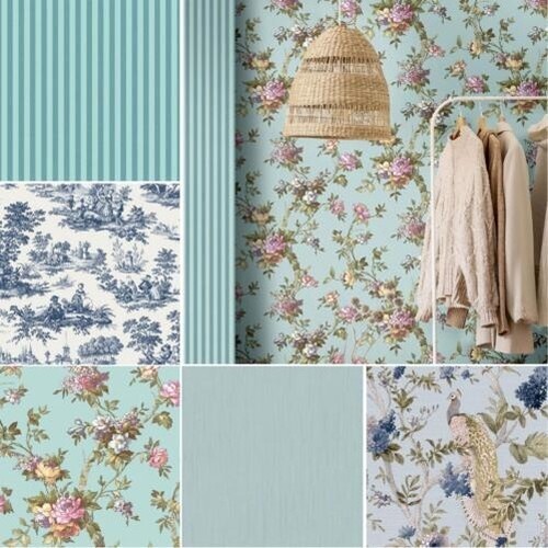 Collection papier peint - de,