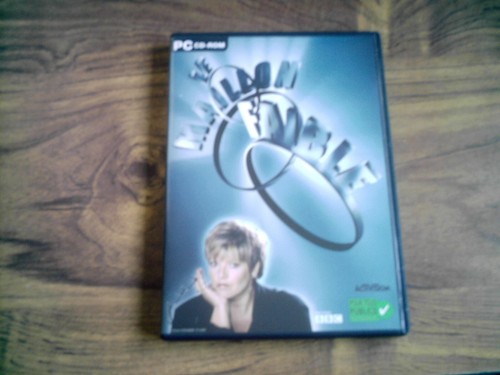 Jeu rom pour ordinateur - cd,