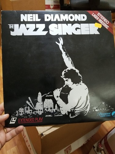 Laser disc the jazz - singer, /