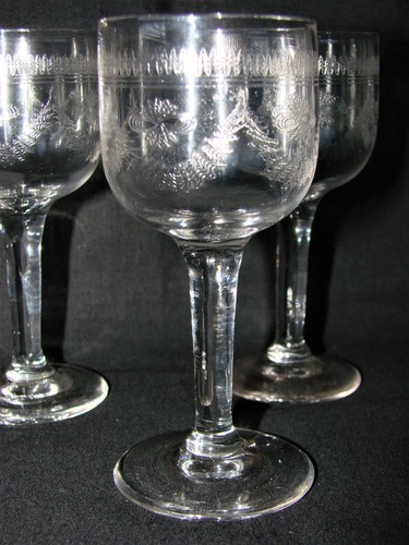 Ancien verre liqueur - ancien, à