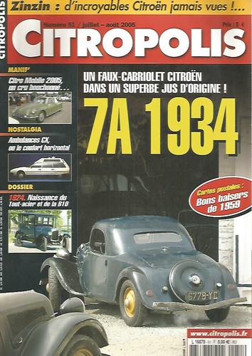 Citropolis 1934 - n°51,