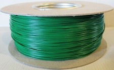 Modélisme Ferroviaire Fil 7/0.2mm 1.4A Vert - 500m Rouleau - Layout/Point Moteur