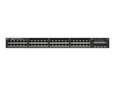 Switch Cisco Catalyst 3650 48 + 4 SFP - POE 375W - L3 - Géré  Commutateur réseau
