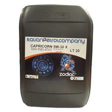 Huile Moteur Zodiac Capricorn 5W30X Technologie Full Synthétique 20 L 103ZDC20