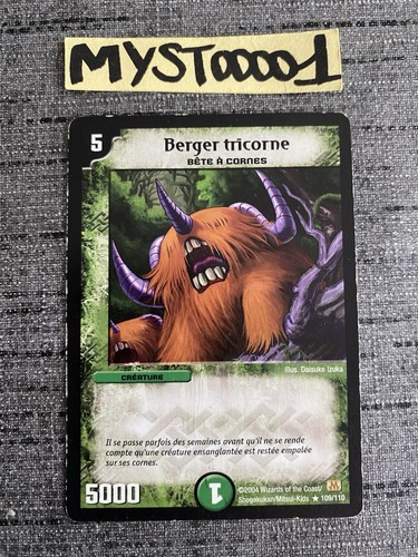 Carte duel masters berger - duel,