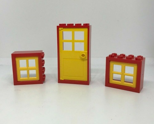 Lego porte x 5 2x - lego, +