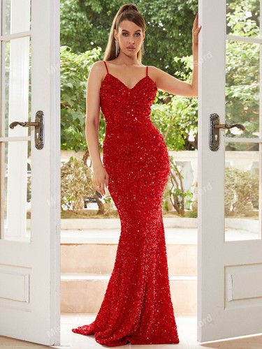 Robe soirée sirène - de,
