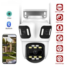 Outdoor 6K Wifi CCTV IP Camera