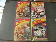 4 livres de Super Picsou