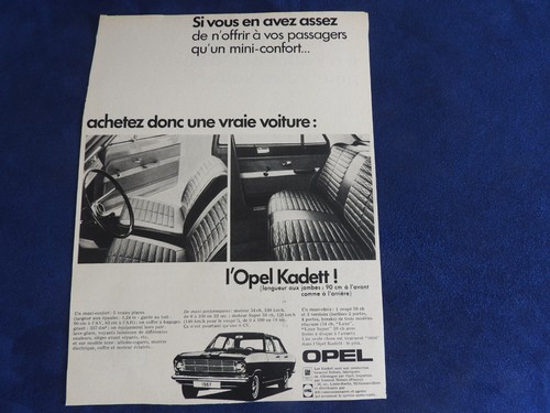 Publicité automobile opel - publicité,