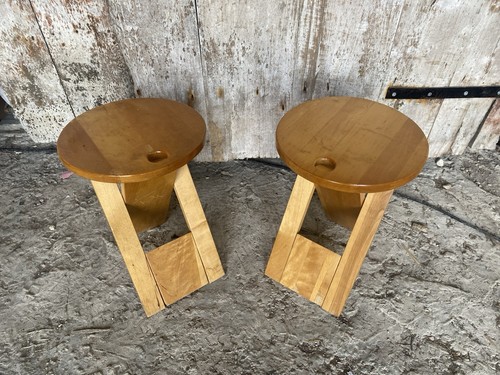 Paire tabouret pliant suzy - tabouret,