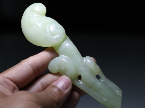 China natural white jade - natural,