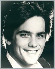 1985 Billy Campbell Acteur Américain Photo Vintage Originale Press Actor Dynasty