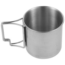  Tasse Metallique Inox De