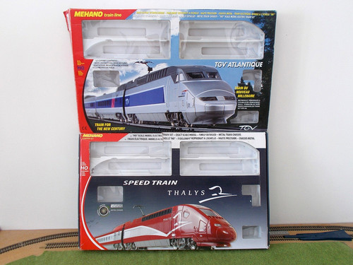 Coffrets vide pour tgv - vide,