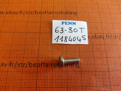 Part 30t screw 1184045 - 63-30t,