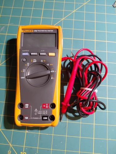Fluke 179 true rms digital - true,