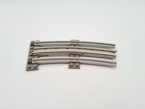 Lego train rails 12v - train, chemin