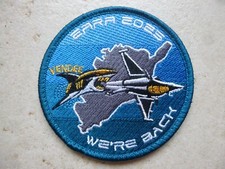 Patch Rafale Escadron Chasse 1/5 Vendée ZARA 2025 We Are Back Armée de L'Air