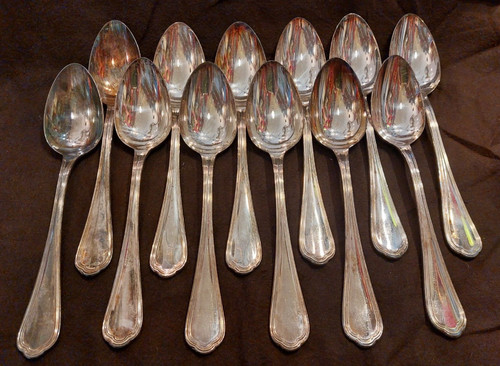 Argent christofle cuillères - christofle,