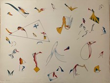 Jan Voss lithographie signée