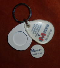 Porte-clés Porte-jeton caddie