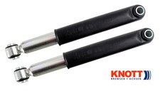 Paire Kit 2 Amortisseurs de Roue Universel Jusqu'À 1750kg Remorque Kane