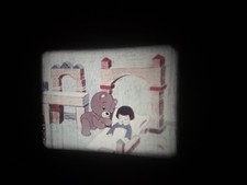 FILM 16MM DESSIN ANIME TEDDY