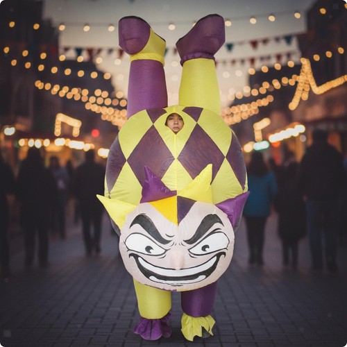 Costume clown gonflable - costume,