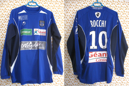 Maillot bastia jean jacques - bastia,